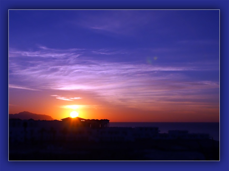 photo ""The house of the sun"" tags: landscape, clouds, sunset