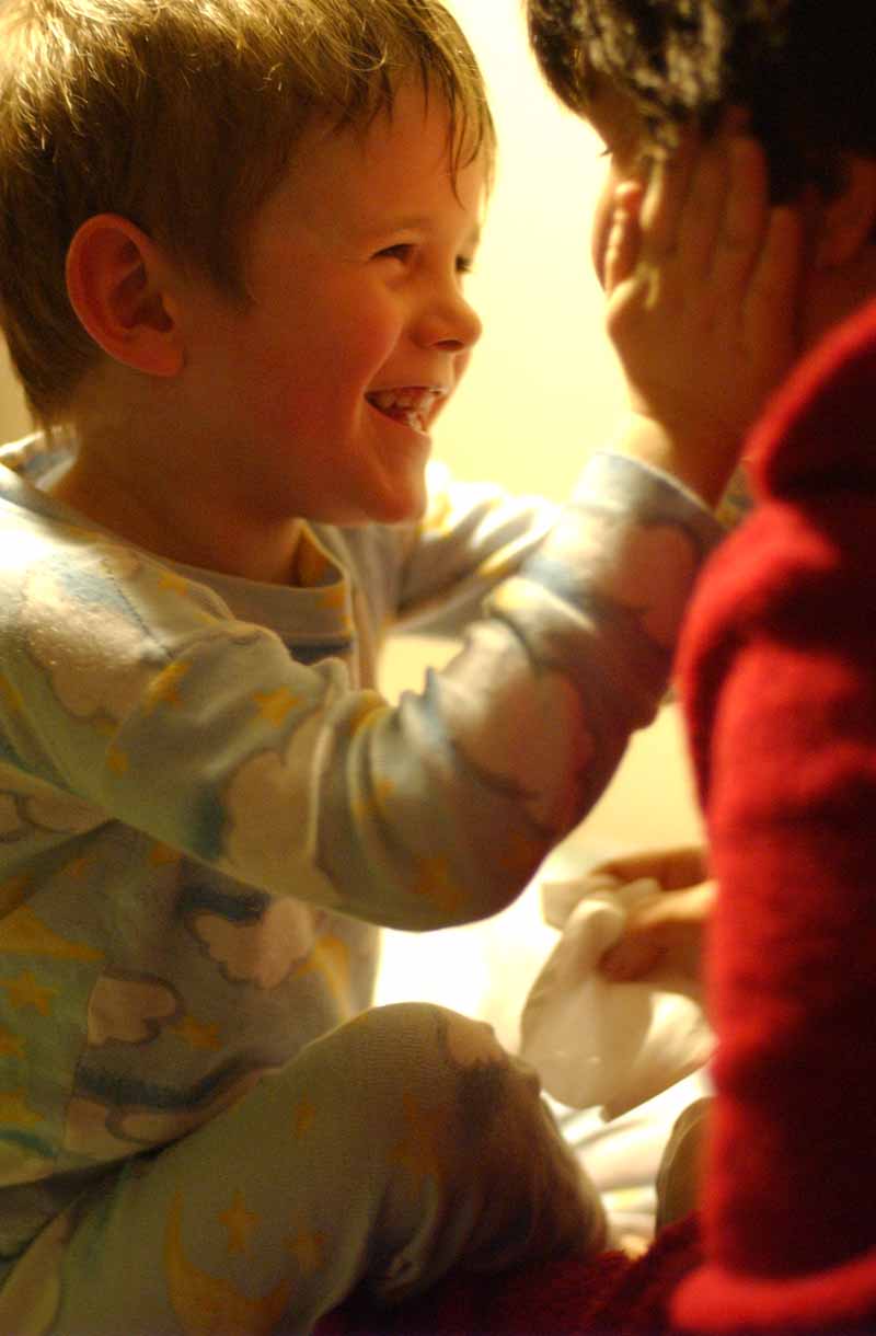 photo "Good night mommy, I love you" tags: portrait, genre, children