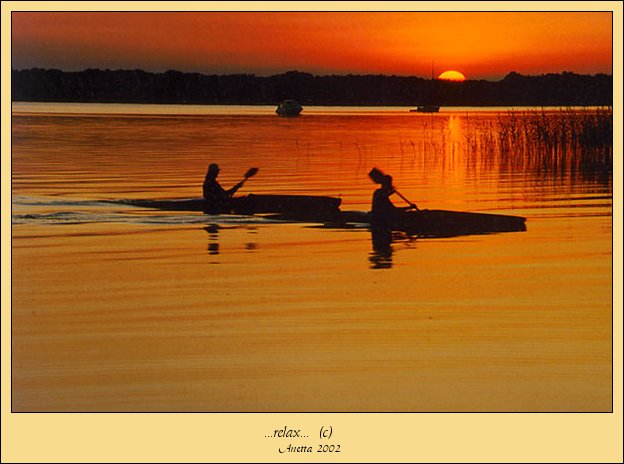 фото "...relax..." метки: пейзаж, путешествия, Европа, закат