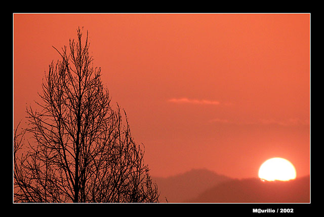 photo "End of day" tags: nature, landscape, sunset