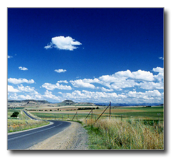 photo "Countryside in South Africa" tags: landscape, clouds