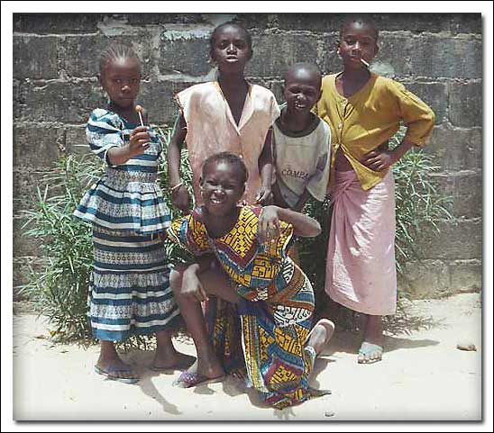 photo "Gambia Children" tags: portrait, travel, Africa, children