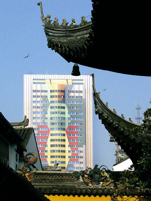 photo "Shanghai Old and New" tags: travel, Asia