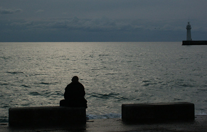 photo "Loneliness" tags: misc., 