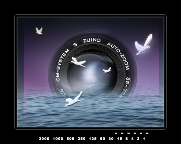 photo "My dream ... I see you..." tags: montage, 