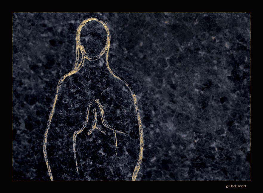photo "Black Feelings...White Hope" tags: portrait, architecture, landscape, 