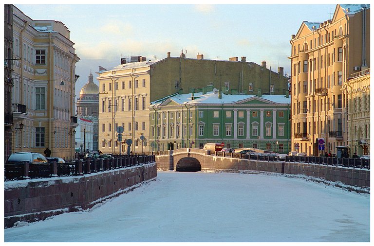 фото "Редкий солнечный день" метки: архитектура, пейзаж, 