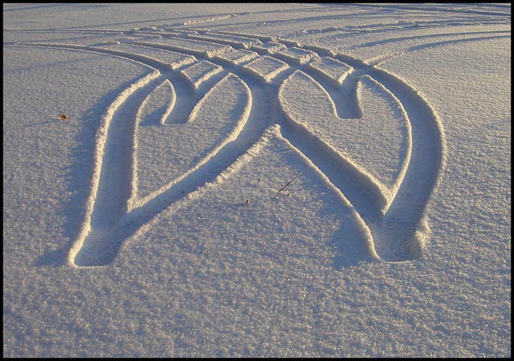 photo "Two hearts" tags: landscape, misc., winter