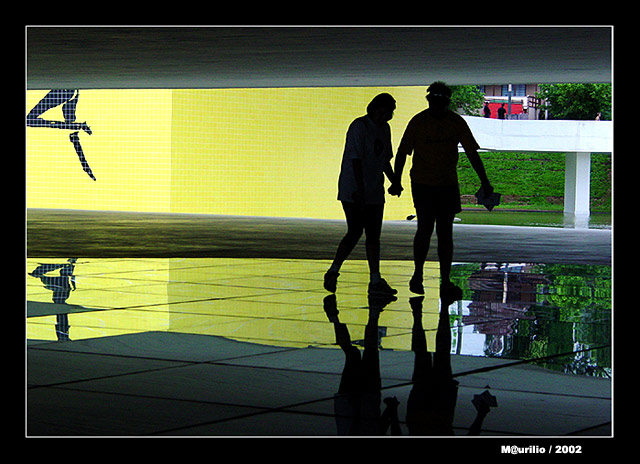 photo "Perspective in yellow" tags: abstract, 