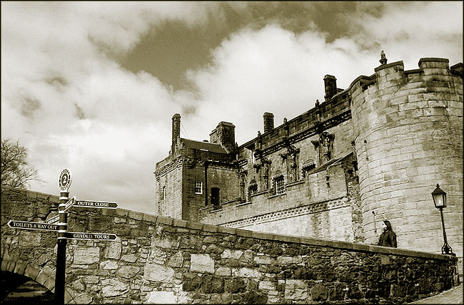 фото "Stirling Castle" метки: архитектура, путешествия, пейзаж, Европа
