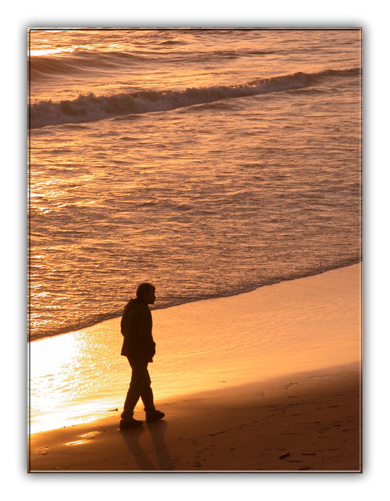 photo "Solitude" tags: landscape, sunset