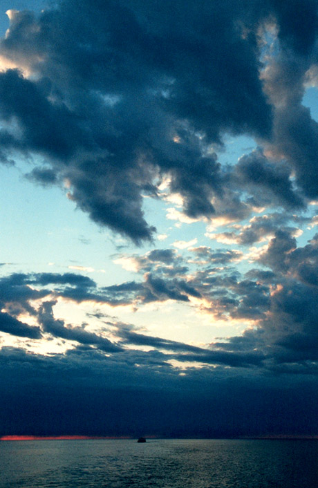 фото "Без названия" метки: пейзаж, закат, облака