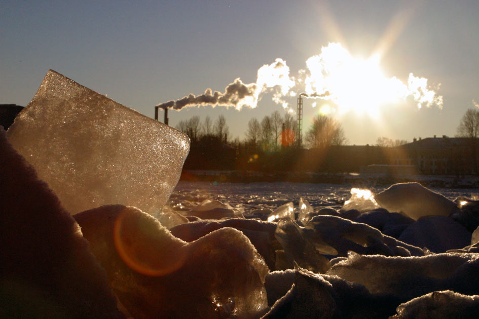 photo "Cocktail with ice" tags: landscape, 