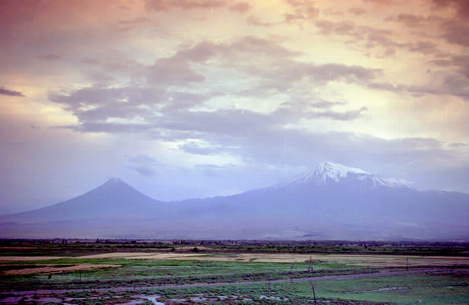 photo "Ararat valley" tags: landscape, autumn, mountains