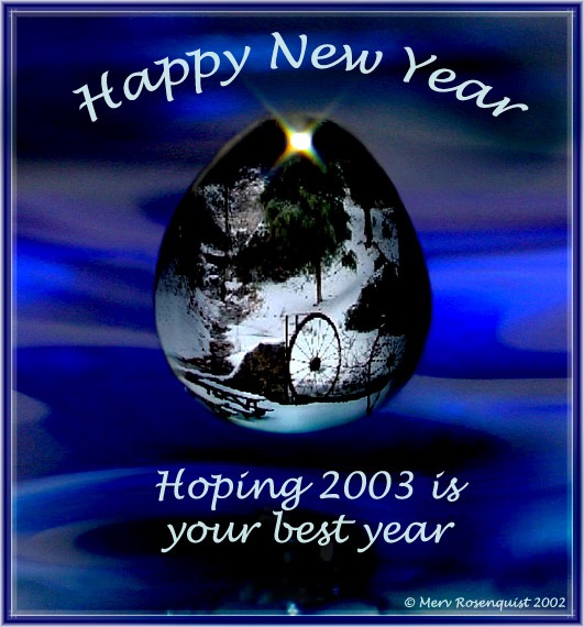 фото "Happy New Year" метки: фотомонтаж, 