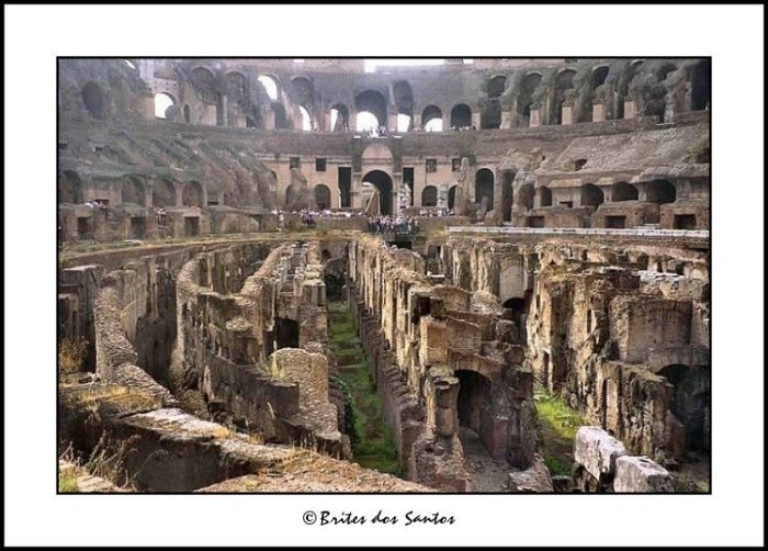 photo "Colosseum of Rome" tags: travel, Europe