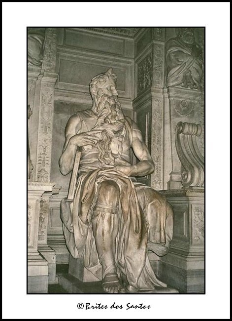 photo "Michaelangelo`s Moses" tags: travel, Europe