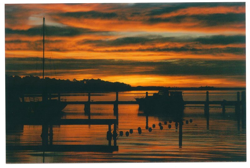 photo "Shepherds Warning" tags: landscape, clouds, sunset