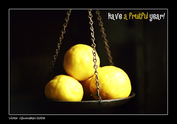 photo "fruitful year" tags: still life, montage, 