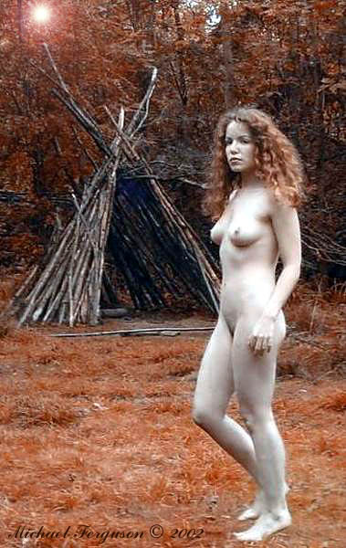 photo "Alice in Wonderland ~ Woodland Nymph" tags: nude, 