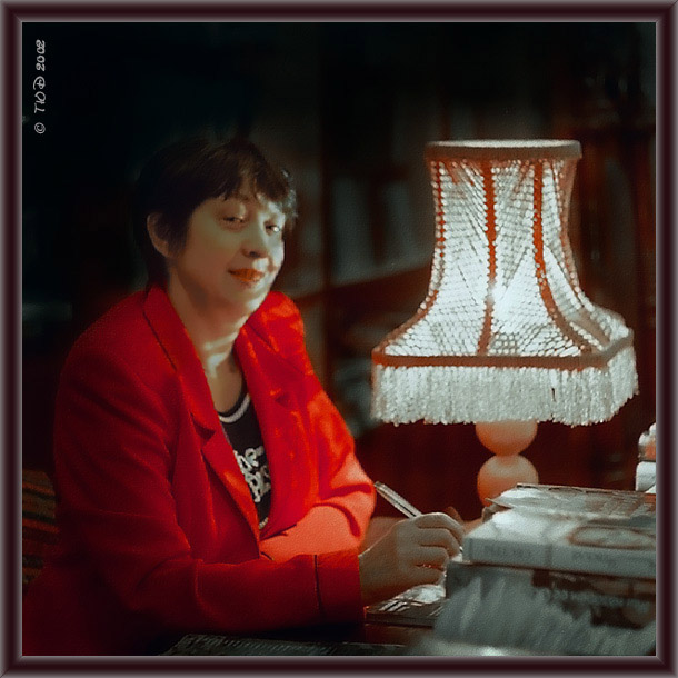 photo "Margo" tags: portrait, woman