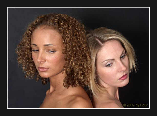 photo "Duo" tags: portrait, woman