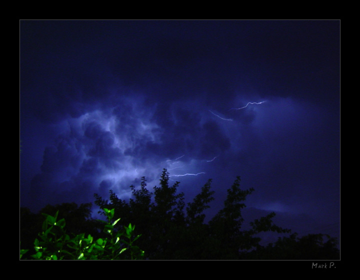 photo "Thunder - The Birth" tags: nature, landscape, night