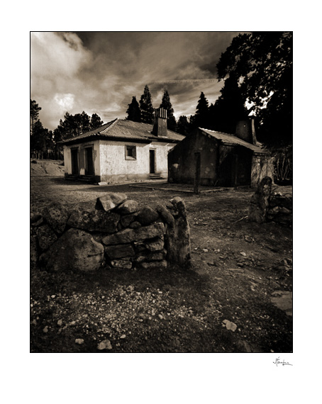 photo "Abandoned houses" tags: nature, 
