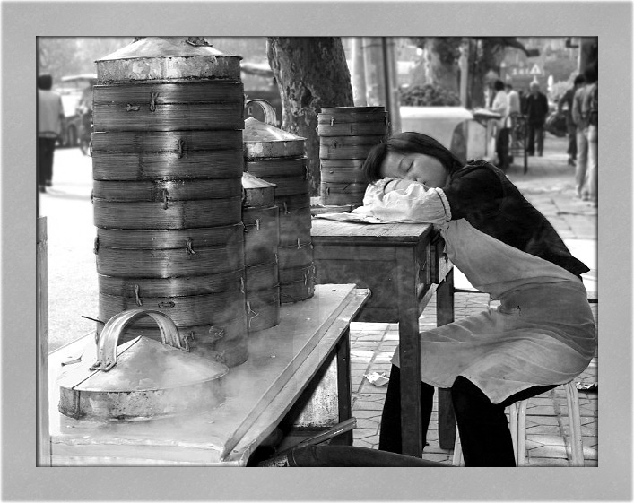 photo "Time for lunch break" tags: travel, Asia