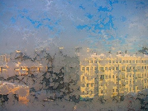 фото "Вид из окна" метки: пейзаж, зима