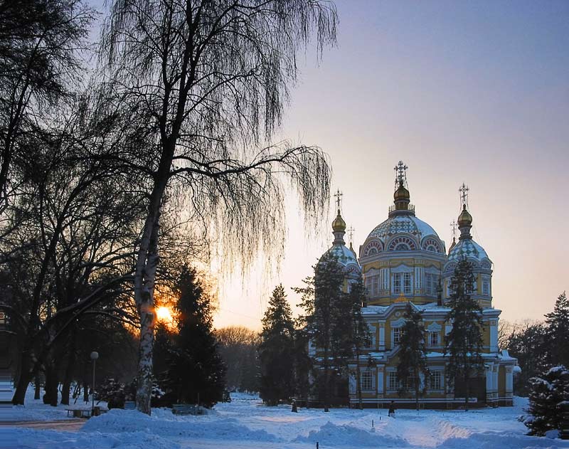 photo "Christmas (2)" tags: architecture, landscape, sunset