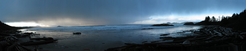 photo "panoramic_view" tags: landscape, sunset, water