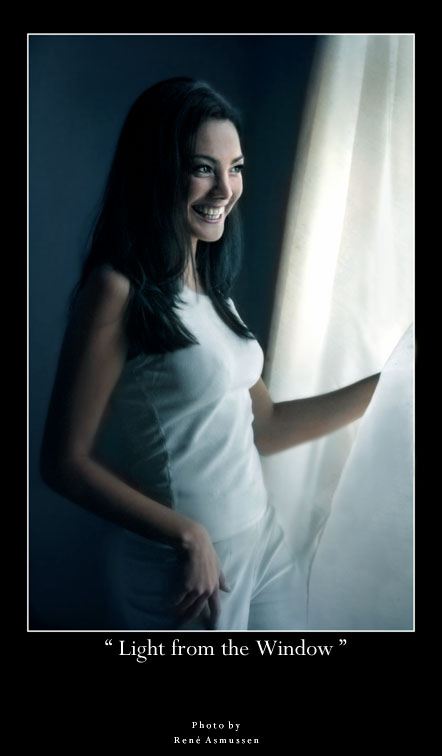 фото "Light from the Window" метки: портрет, женщина