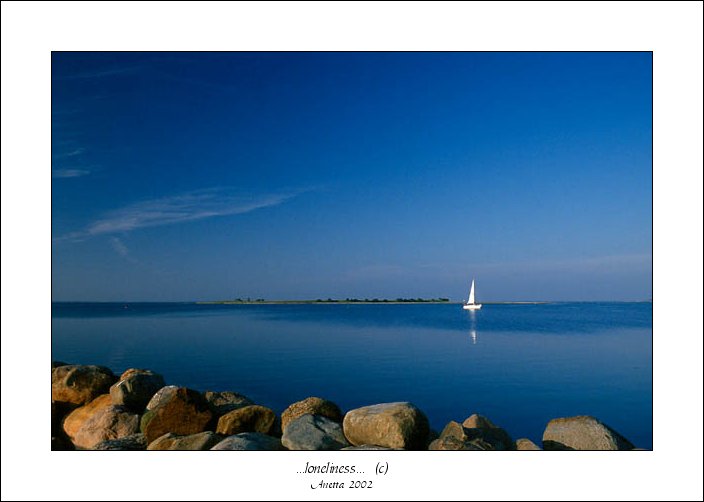 фото "...loneliness..." метки: пейзаж, путешествия, вода