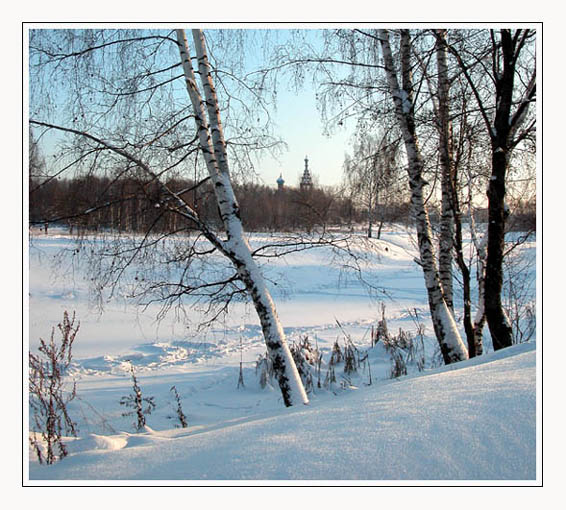 photo "Christmas" tags: landscape, winter