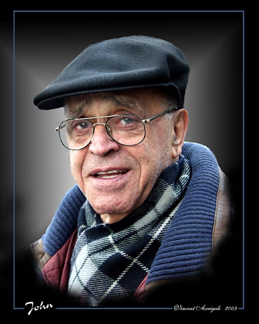 photo "A man called John" tags: portrait, man