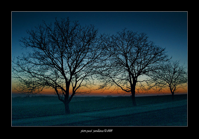 photo "Early Evening II." tags: landscape, sunset