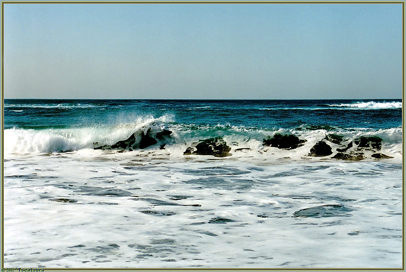 photo "The Wave`s Song" tags: landscape, water