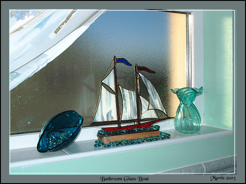 photo "Bathroom windowsill" tags: still life, genre, 