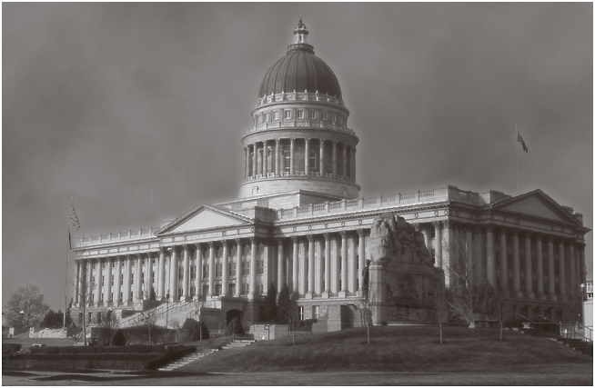 фото "Utah State Capitol" метки: путешествия, архитектура, пейзаж, Северная Америка