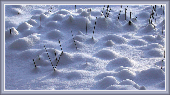 photo "Cloning of mountains" tags: abstract, landscape, winter