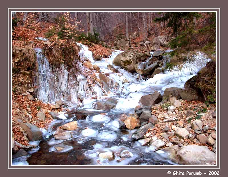 photo "Frosty river" tags: landscape, water