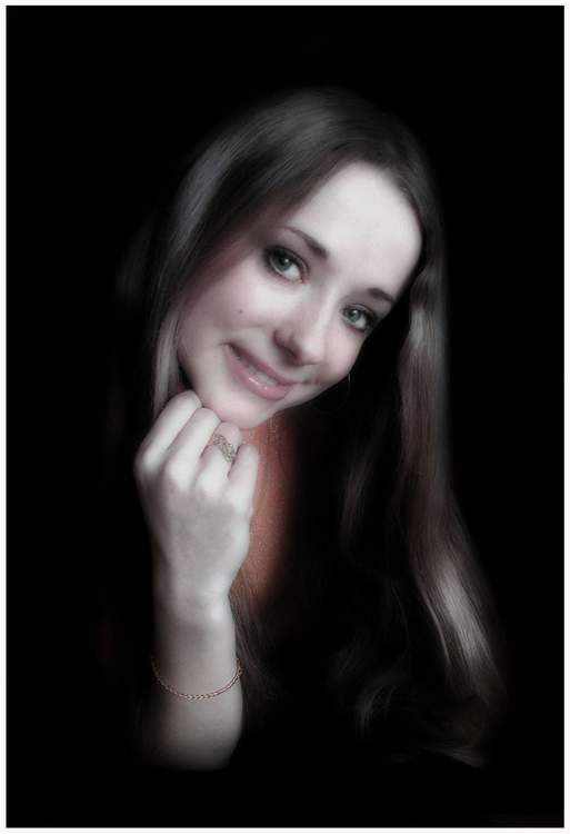 photo "olga" tags: portrait, montage, woman