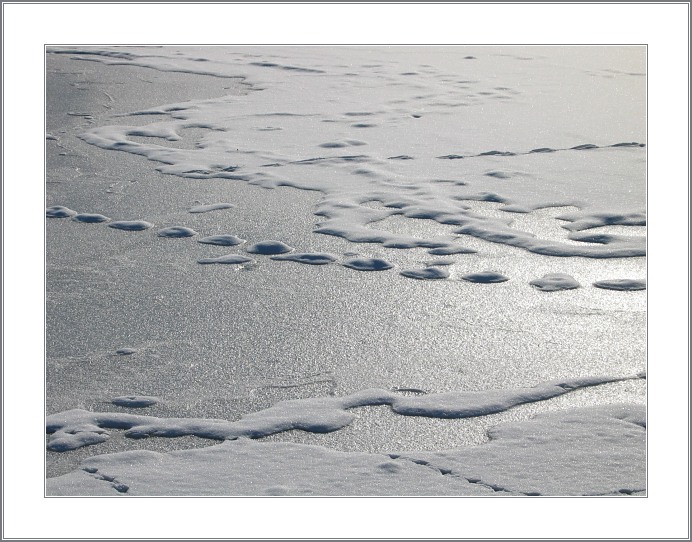 photo "Frozen Lake" tags: landscape, winter