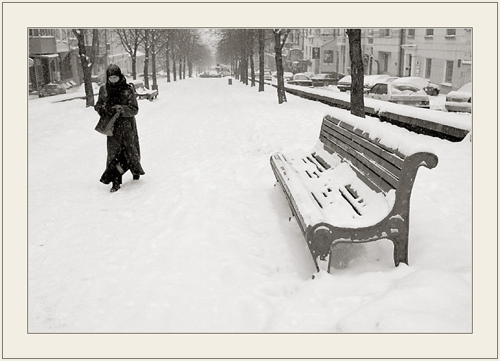 фото "Этюд в снежную погоду" метки: разное, 