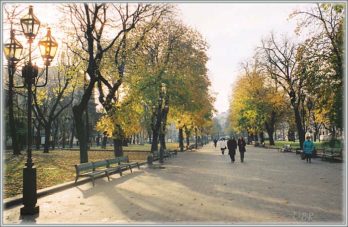 photo "Lvov, autumn" tags: architecture, travel, landscape, Europe