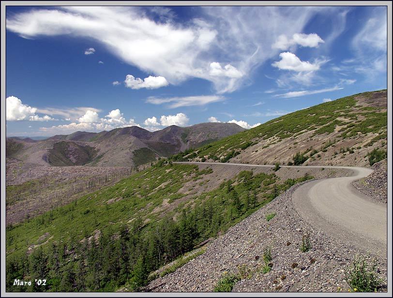 photo "The Pass" tags: landscape, travel, mountains