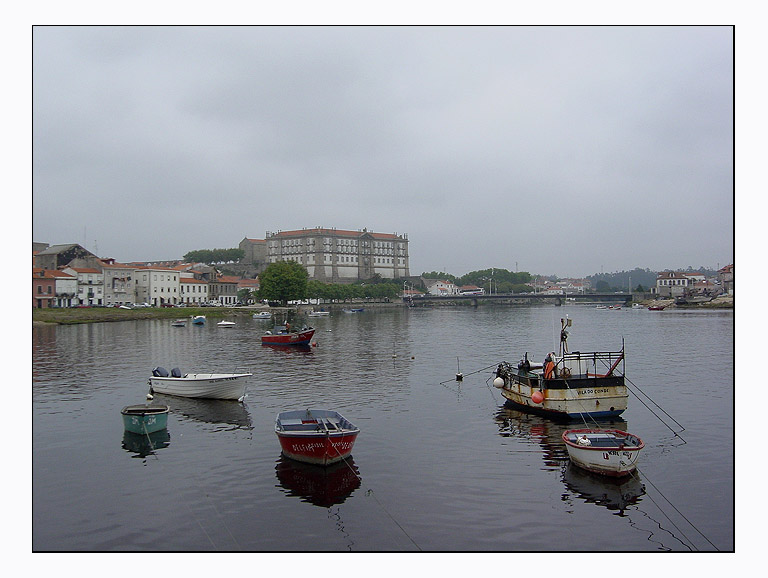 photo "postcard from Vila do Conde" tags: travel, architecture, landscape, Europe