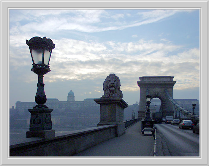 photo "Budapest. Bridge" tags: architecture, travel, landscape, Europe