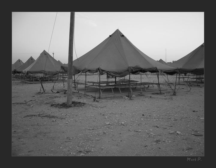 фото "Пустой лагерь - Армейская серия" метки: жанр, 
